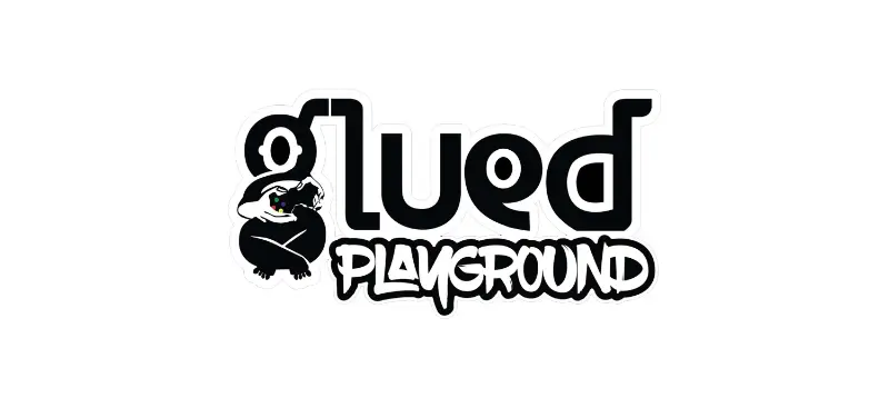 Glued playground